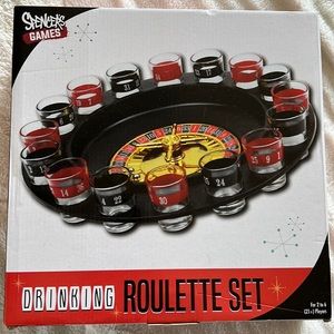 Spencer’s Games: Drinking Roulette Set